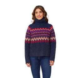 Krimson Klover Bluebird Sweater Women's in Mountain Blue